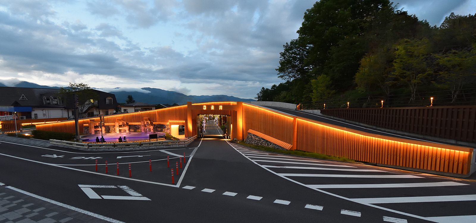 草津町の写真