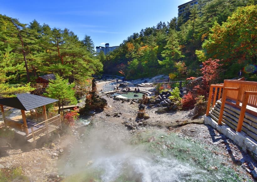 温泉の写真