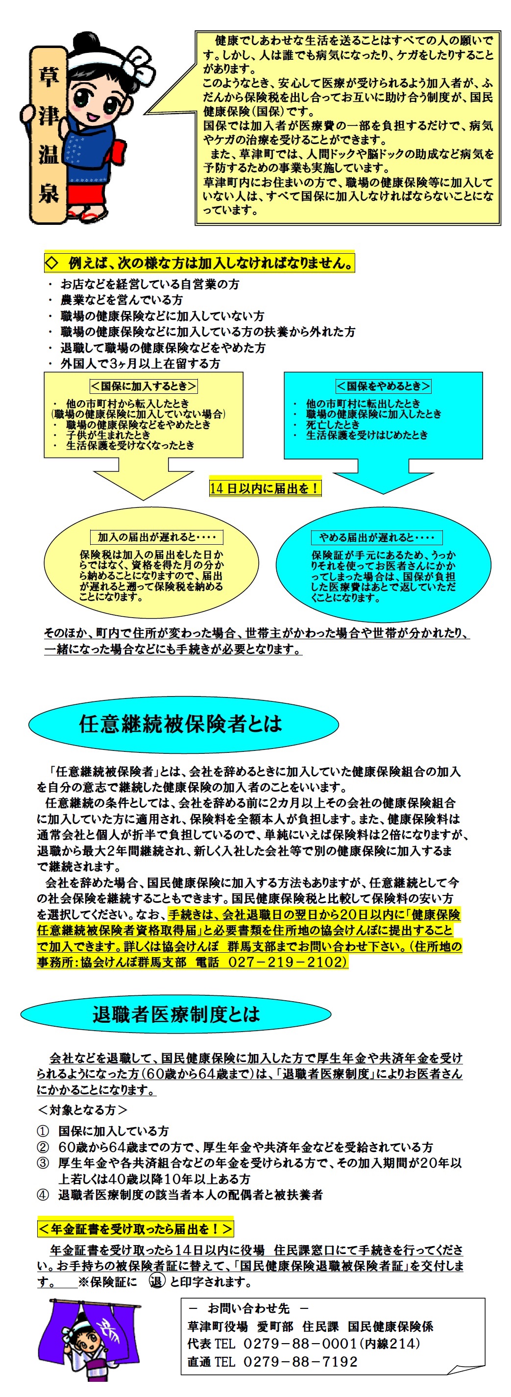国保制度のあらまし