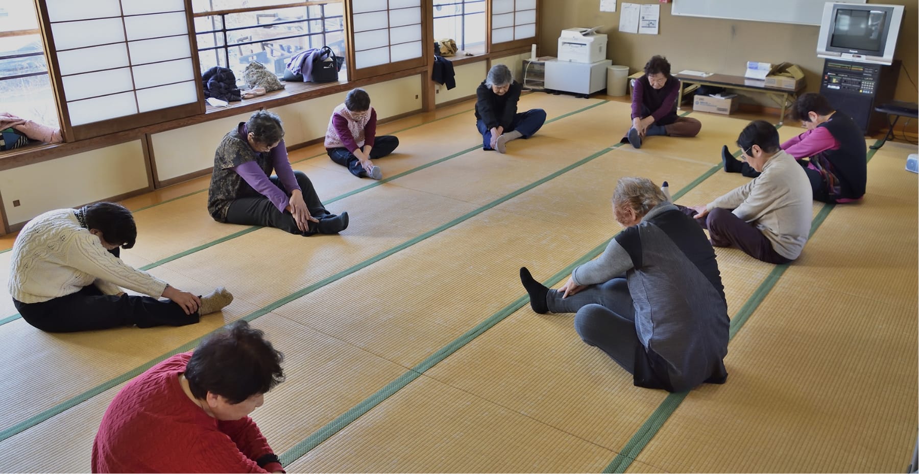健康と福祉の見出し